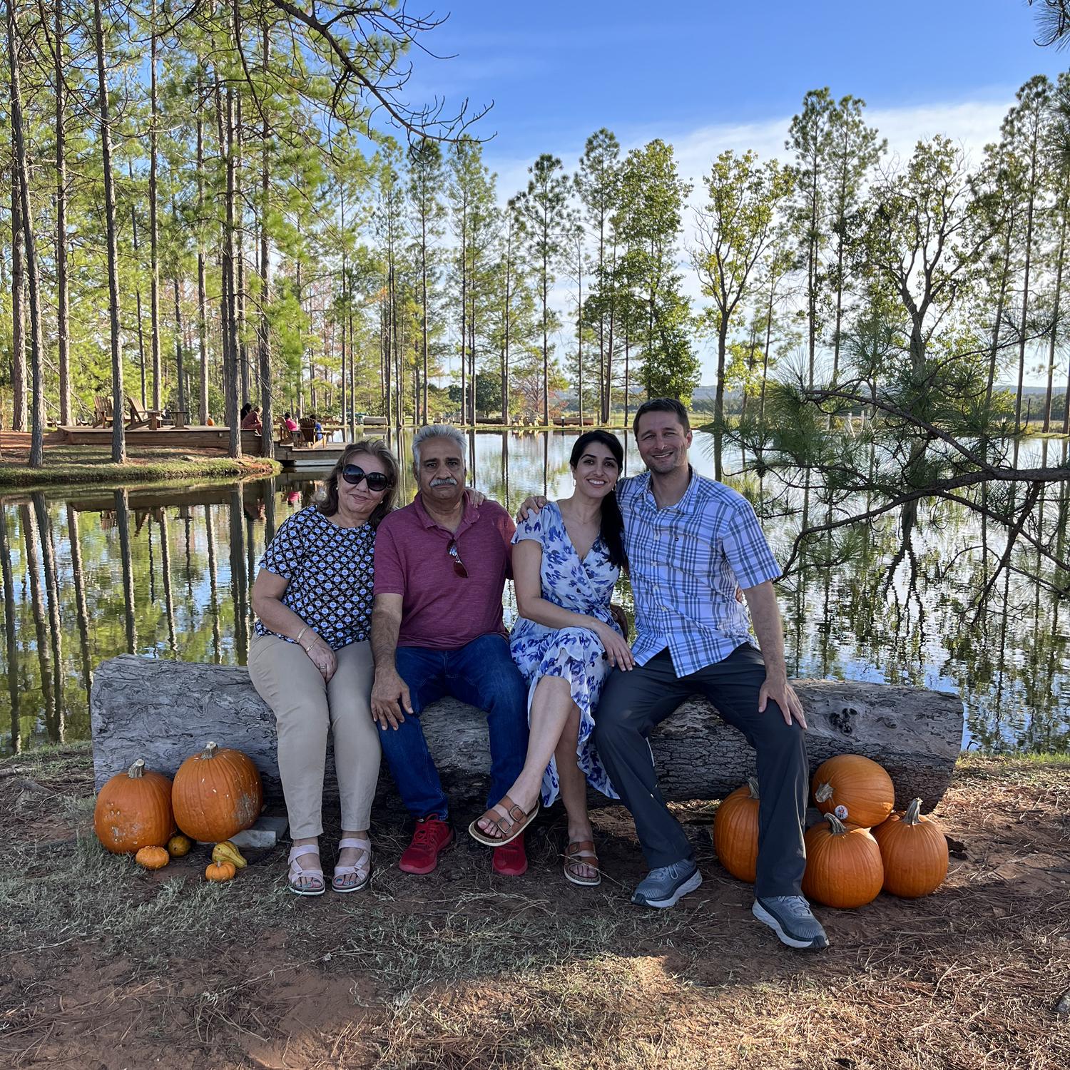 Das Peach House for Sammy’s birthday