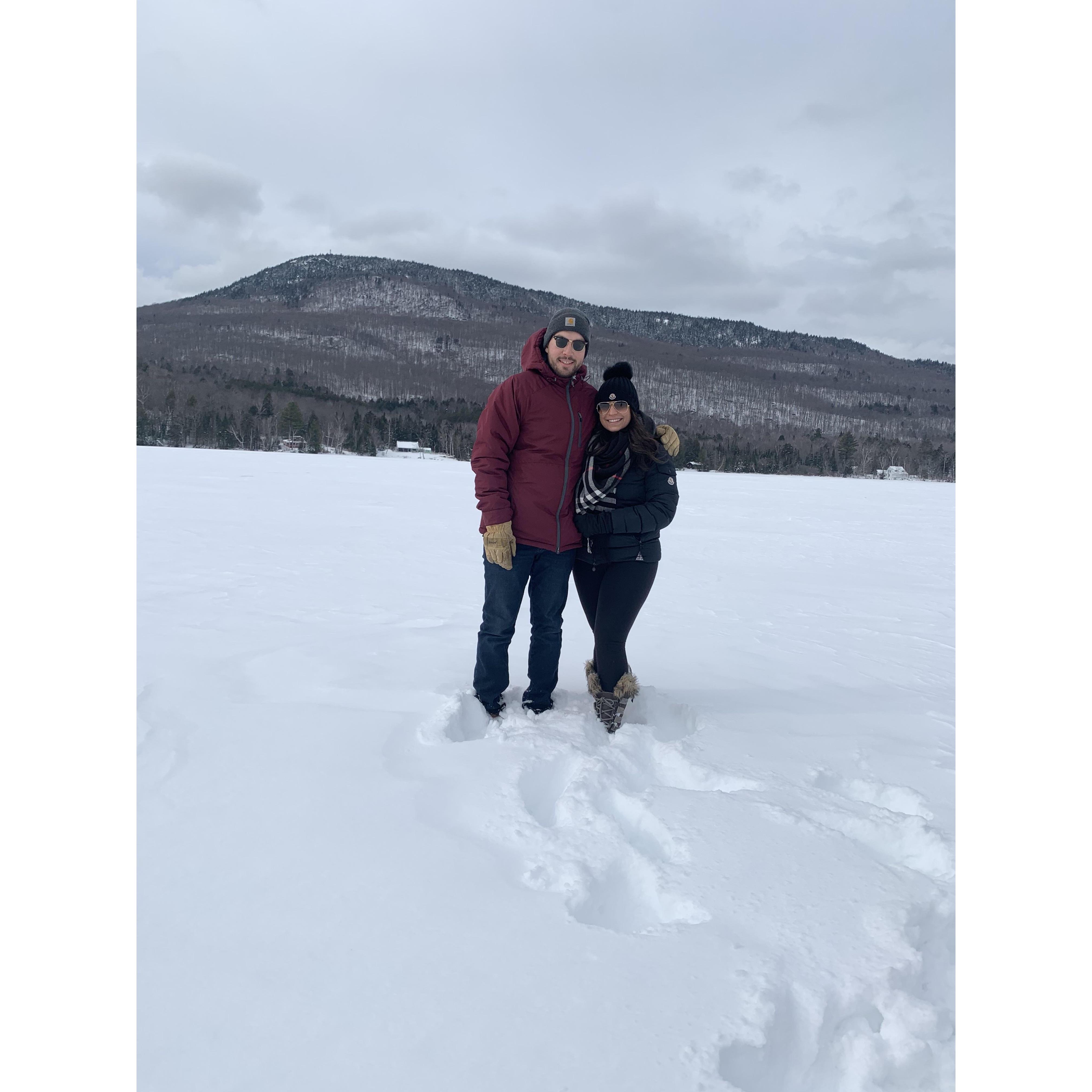 Ice Fishing in Vermont.
2020.