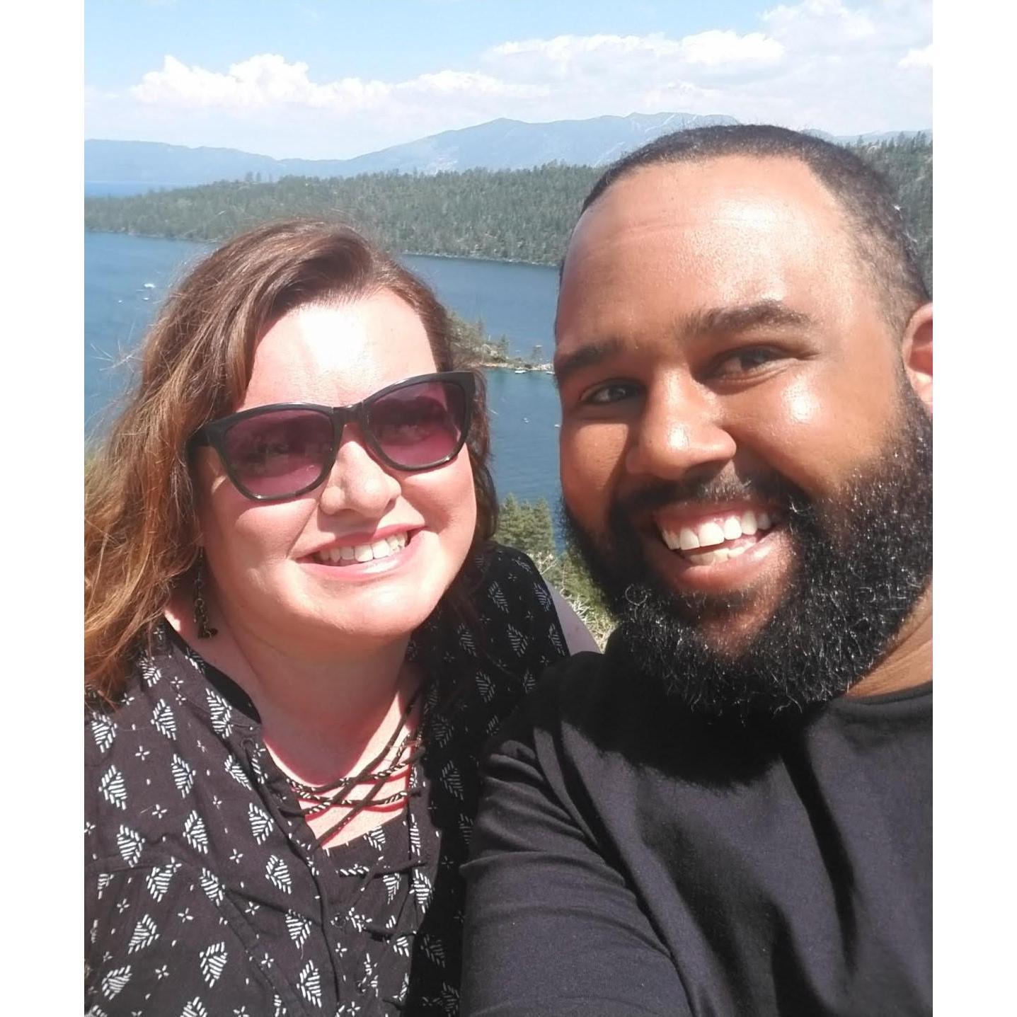 Exploring Lake Tahoe July 2018