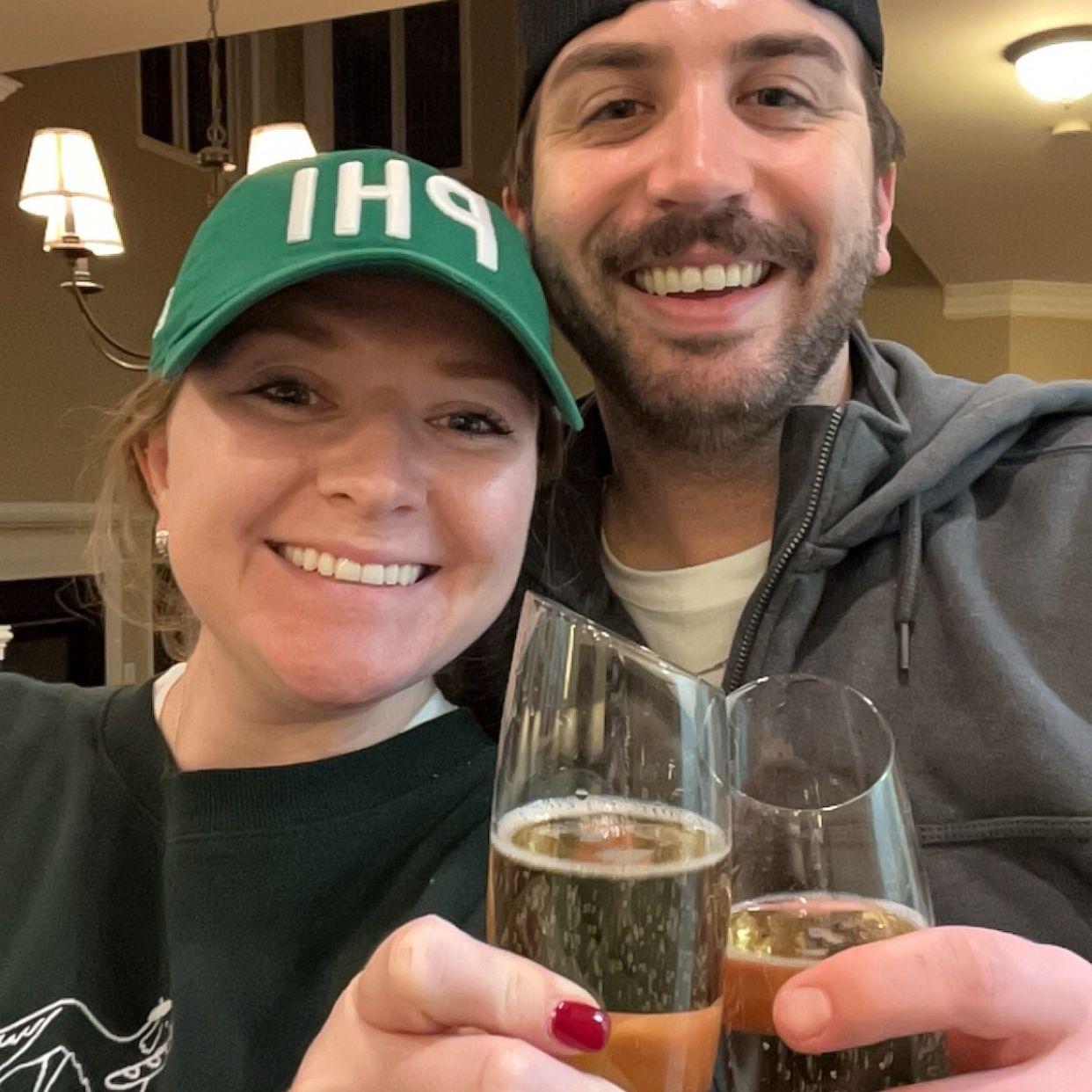 Ringing in 2025 in our new home!