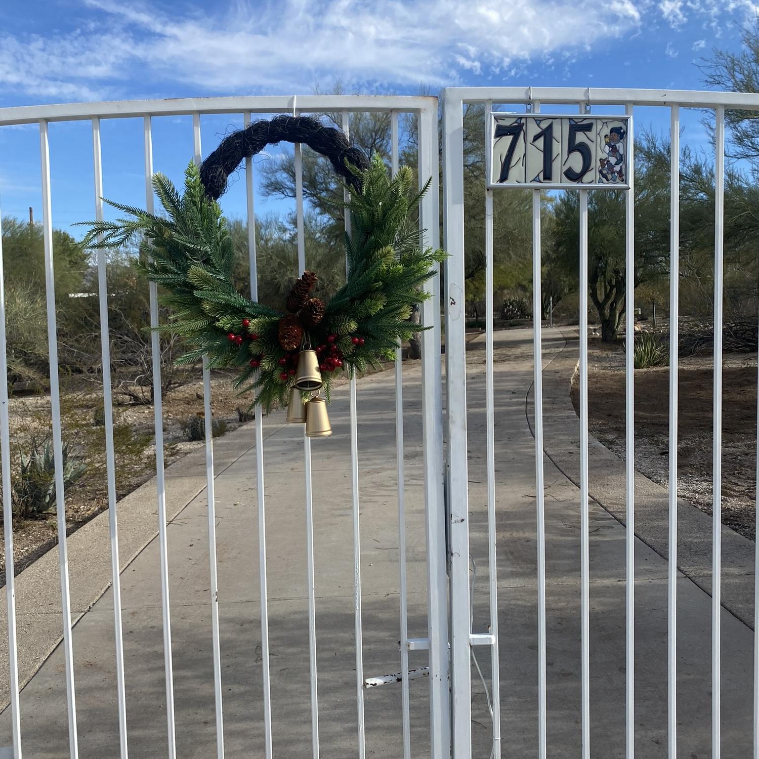 First Christmas in New Home
December, 2023