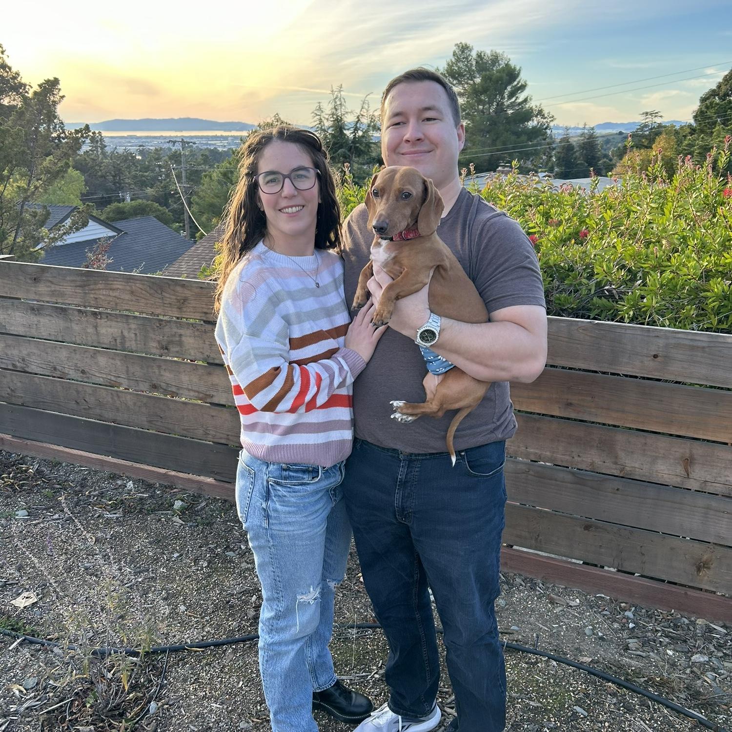 We drove to Oakland with Carter for Thanksgiving 2024!