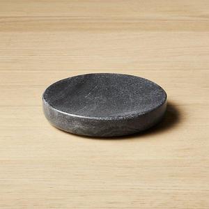 Black Marble Soap Dish