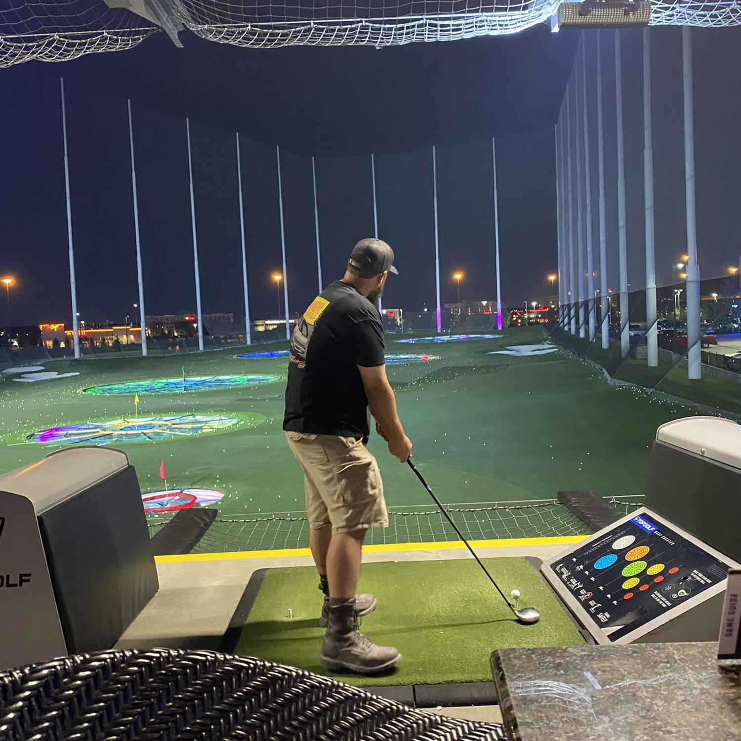A swingggg… and a miss 😂
