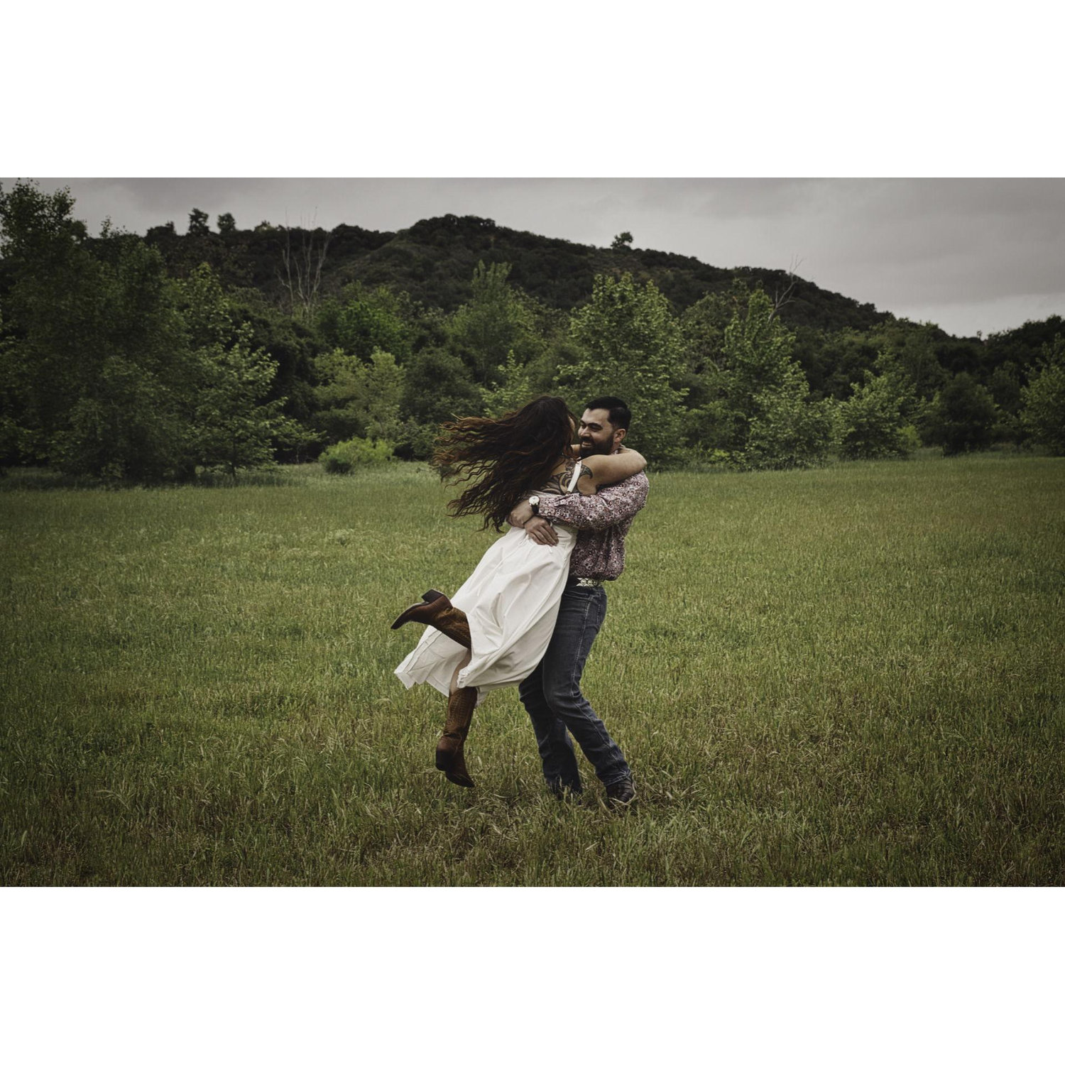 Engagement Photos at Old Town Rancho Penasquitos Ranch House