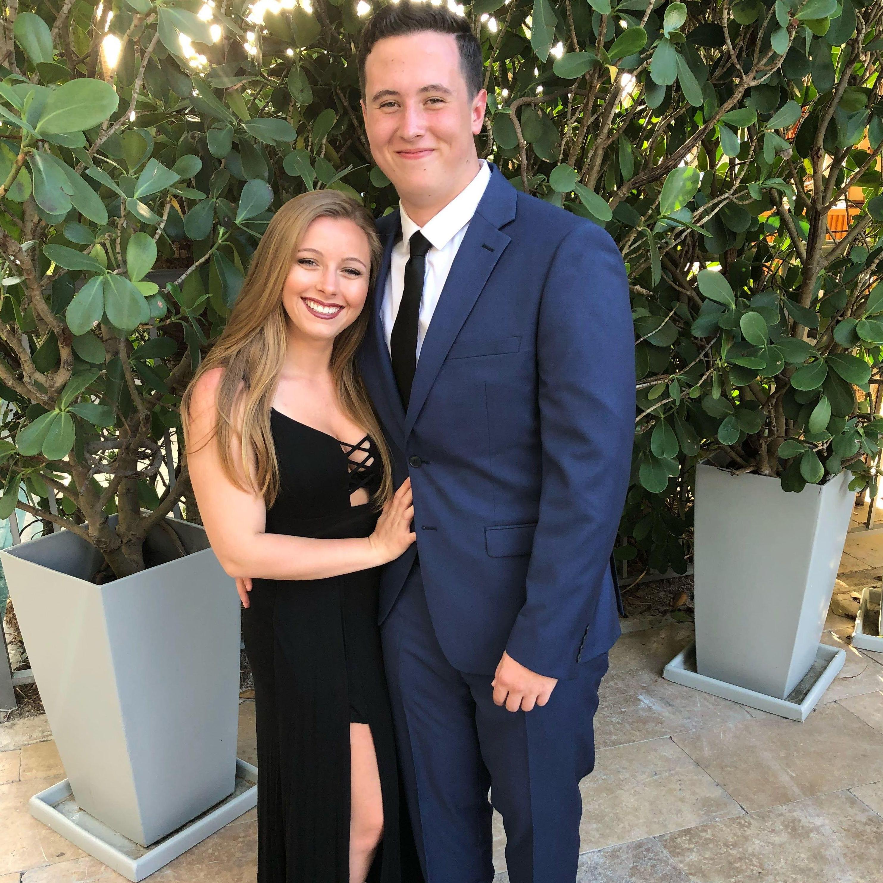 2018: First Formal Together
