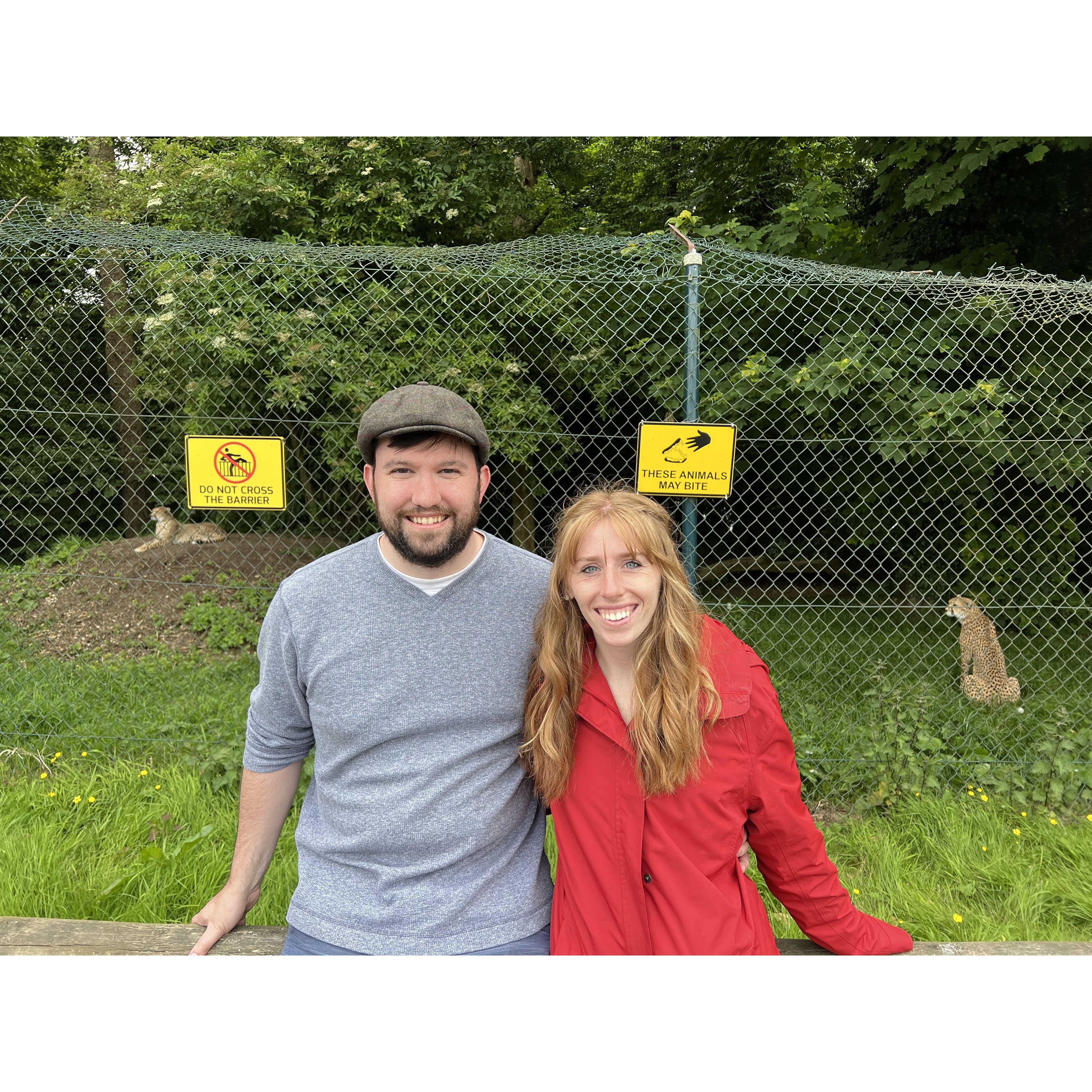 Fota Wildlife Park in Ireland