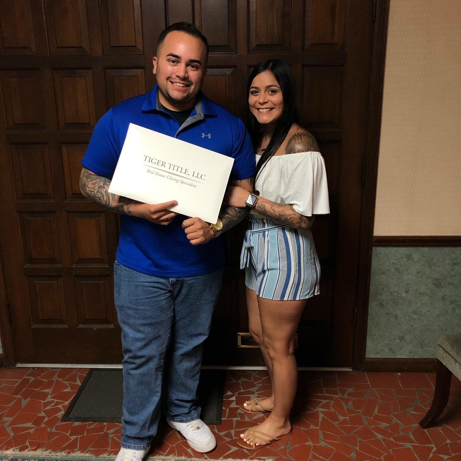 Purchase of Our First House 2019