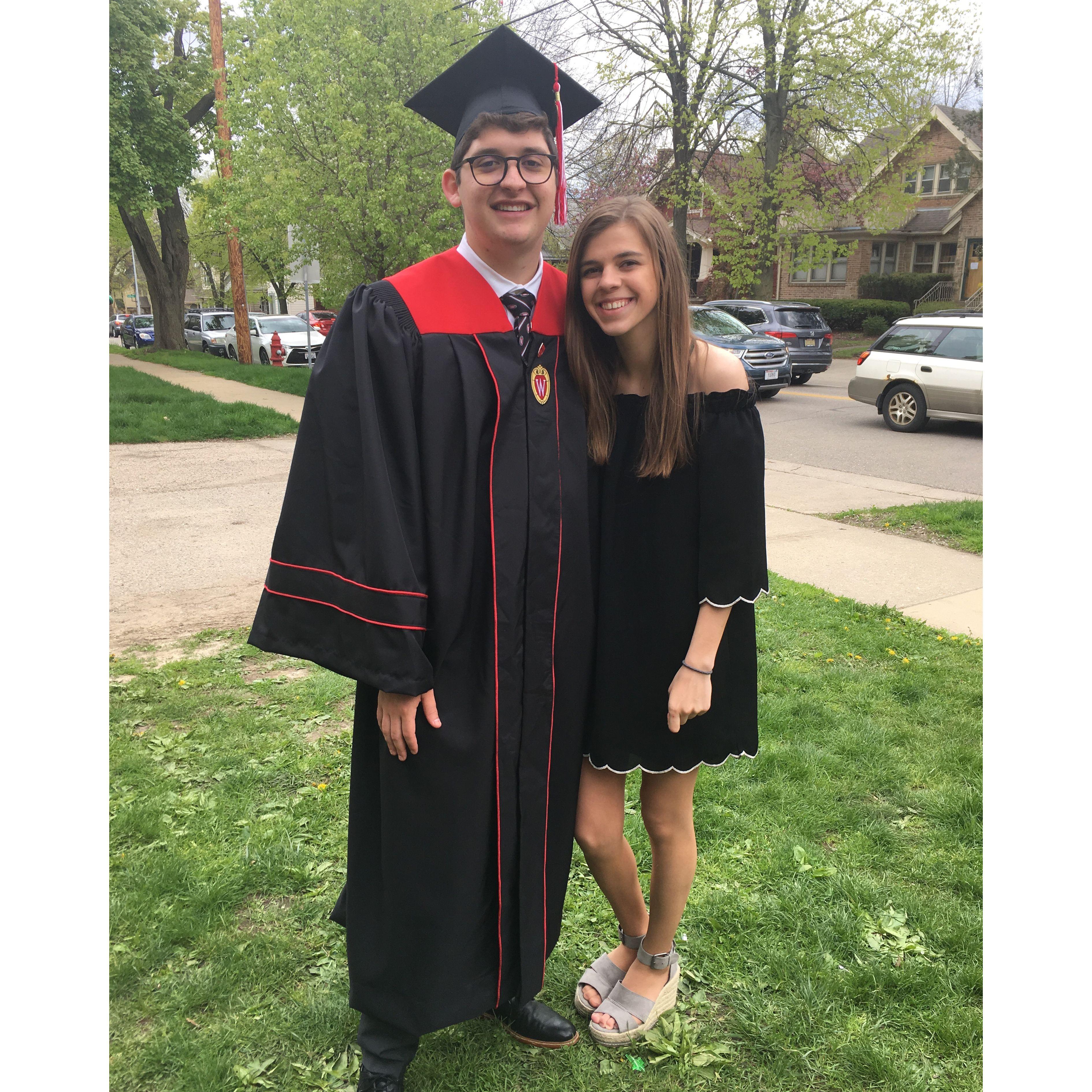 Ben's College Graduation 2019