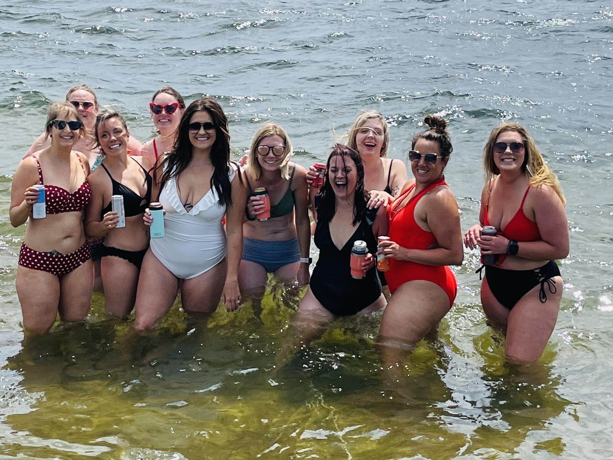 In July Andrea had her bachelorette party and couldn’t have asked for a better grouper of ladies to celebrate with!