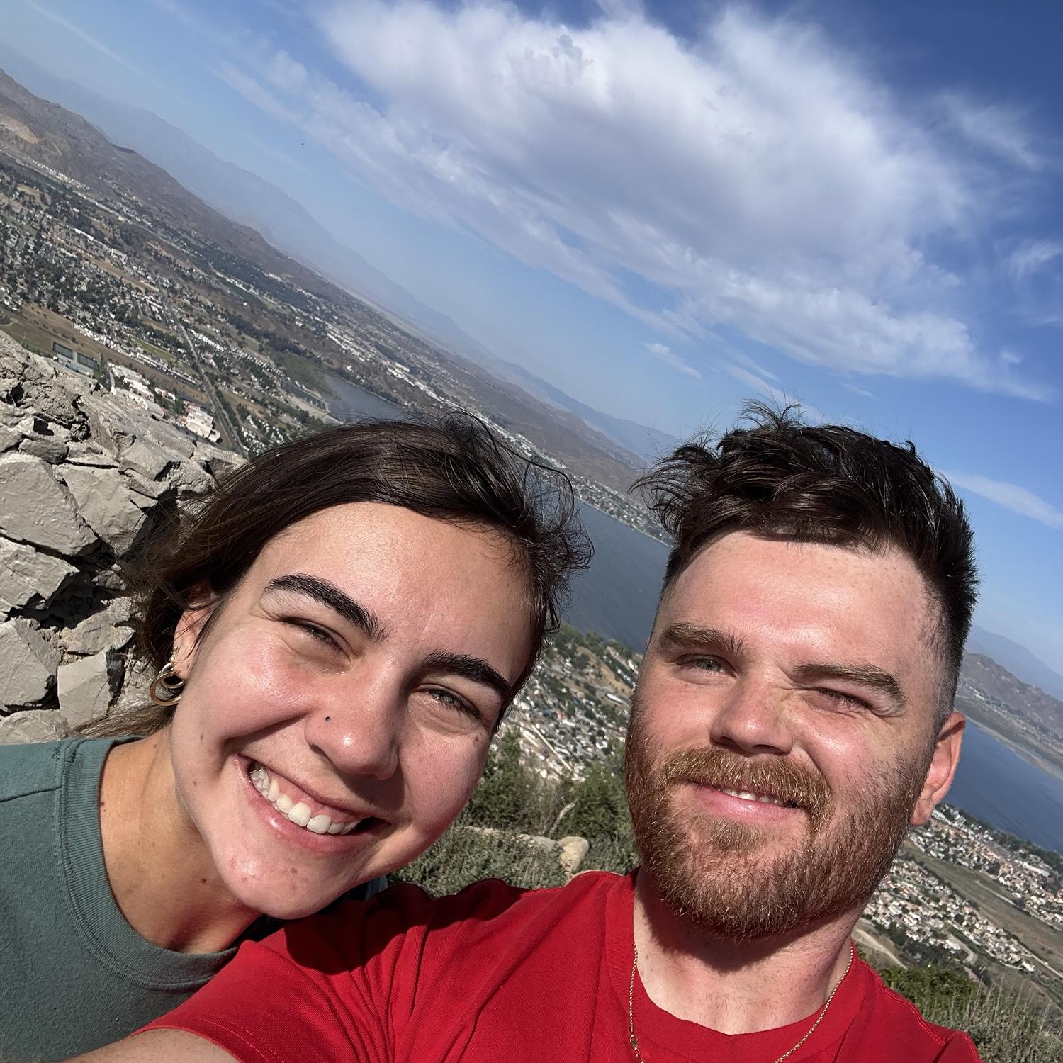 Lake Elsinore, CA hike May 30th, 2025
