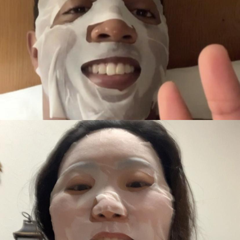 Due to the pandemic and visa restrictions, we kept in touch via video call - every day for three years.