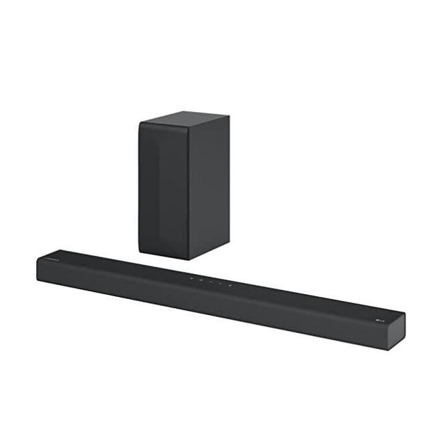 LG S65Q 3.1ch High-Res Audio Sound Bar with DTS Virtual:X, Synergy with LG TV, Meridian, HDMI, and Bluetooth connectivity