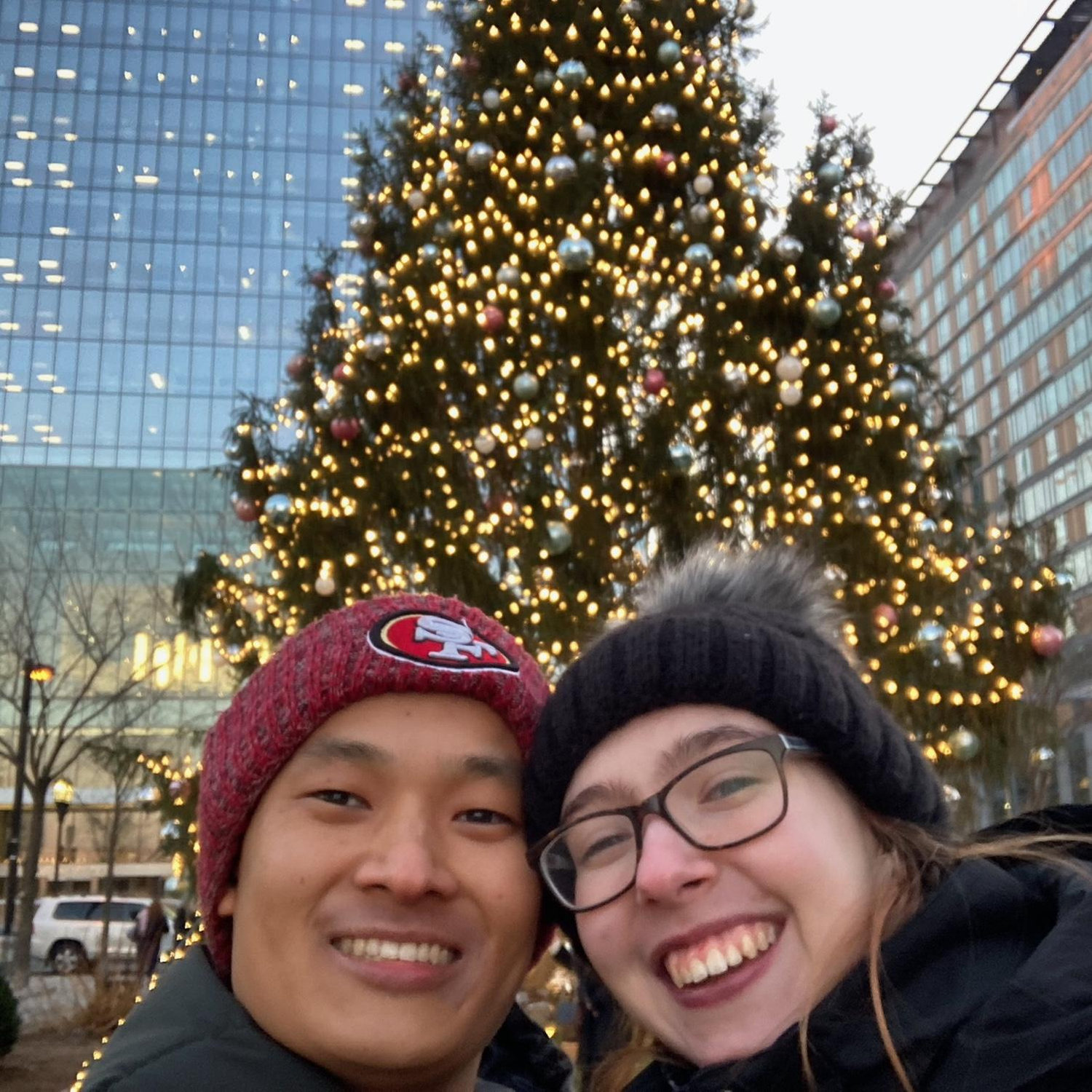 Boston, December 2023