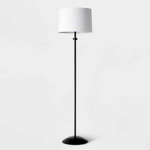 Floor Stick Light with Shade Black/White - Pillowfort™