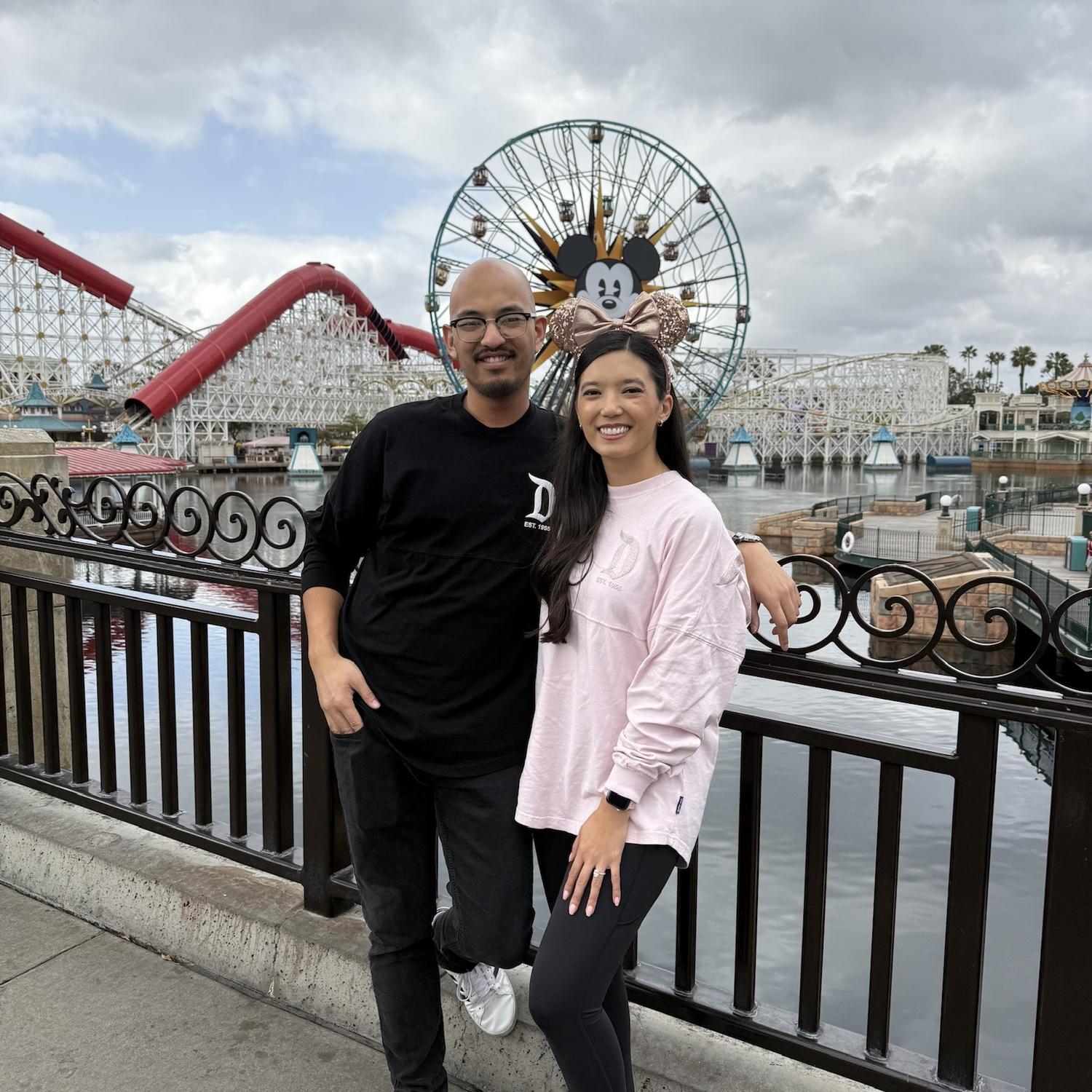 Disneyland March 1, 2025