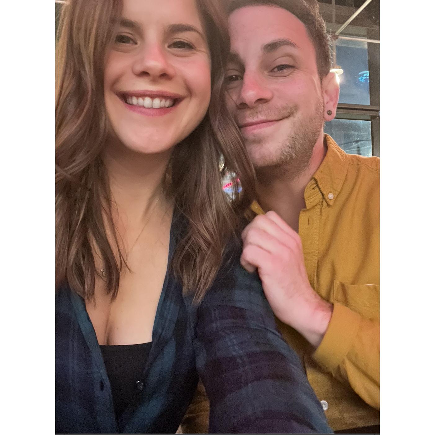 A Date Night // sometime in 2021-ish