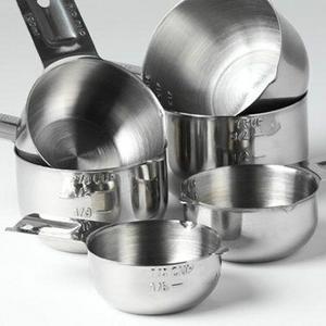 6 Piece Measuring Cups