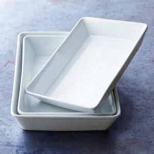 Williams Sonoma Open Kitchen Oven to Table Rectangular Baker