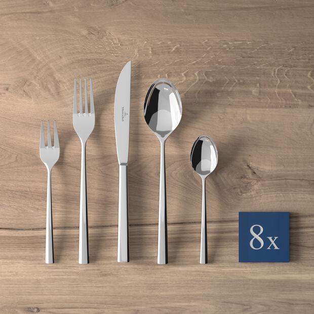 Piemont 40 Piece Flatware Set