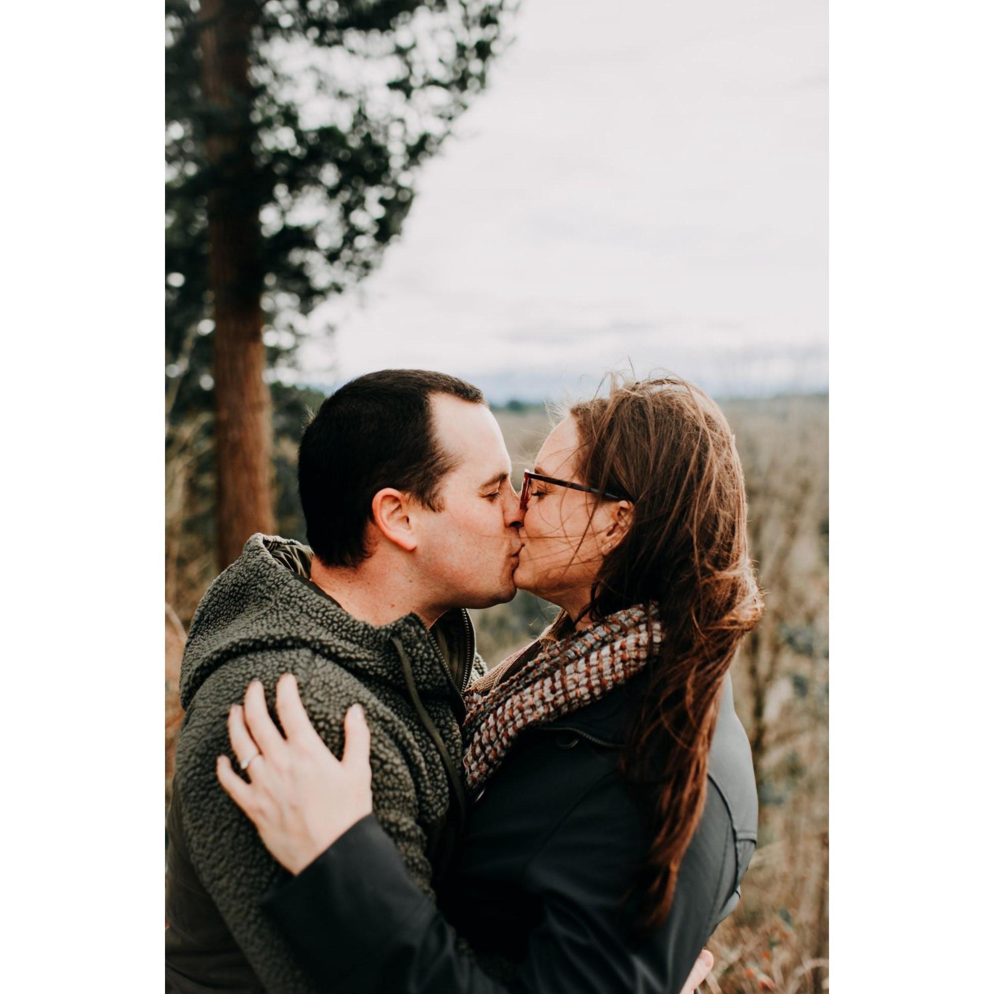 Engagement Shoot at our house - January 2020