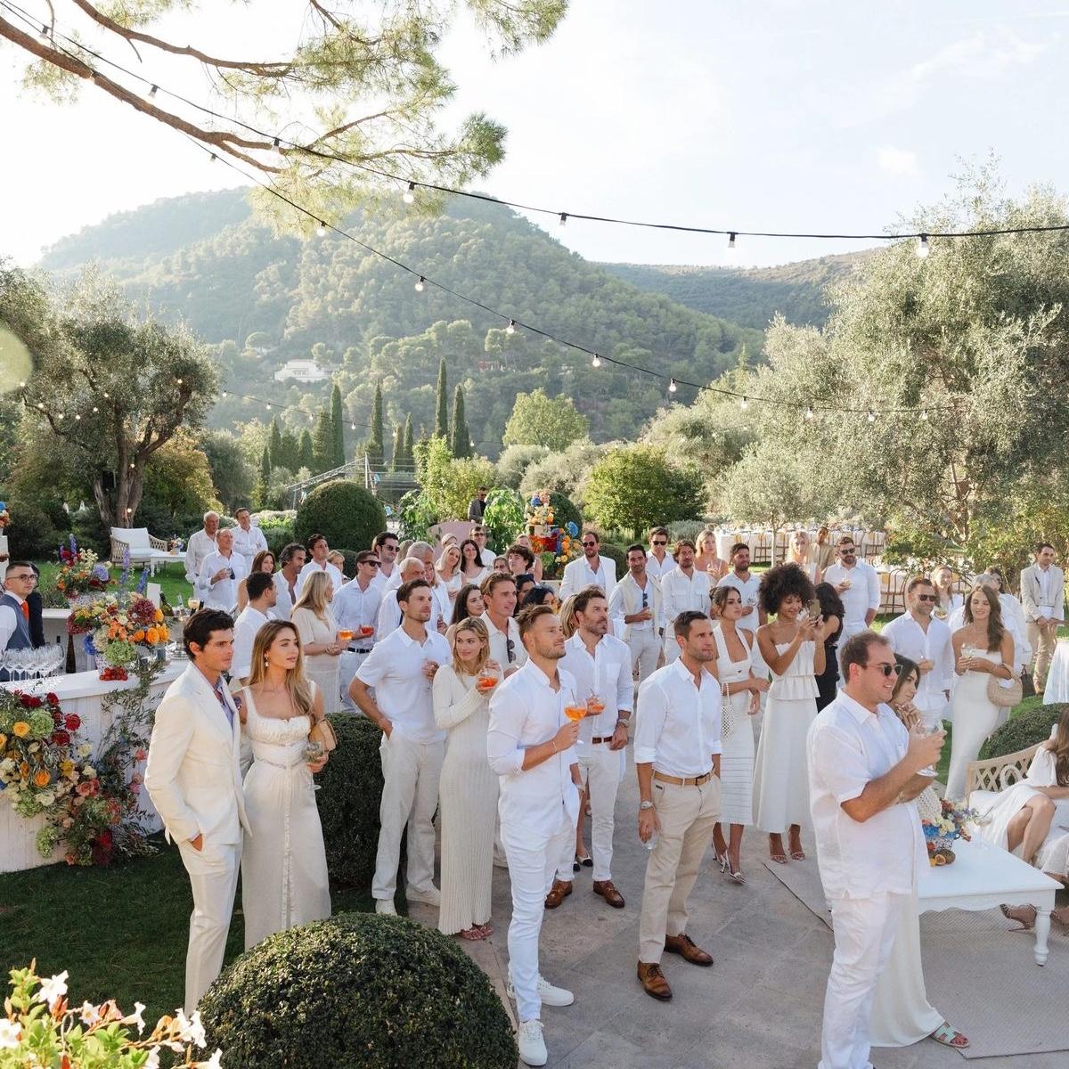 Welcome White Dinner!