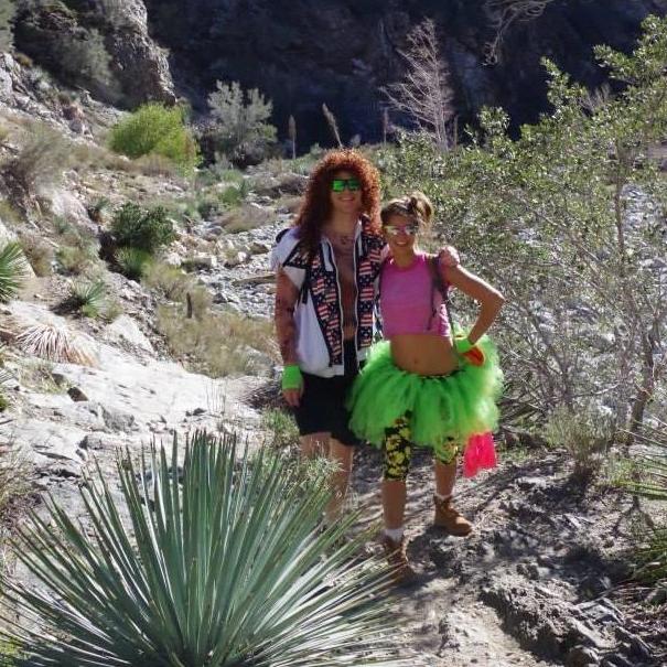 Hiking in the San Gabriel Mountains