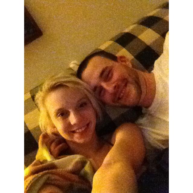 All smiles even in our little apartment in Harrisburg