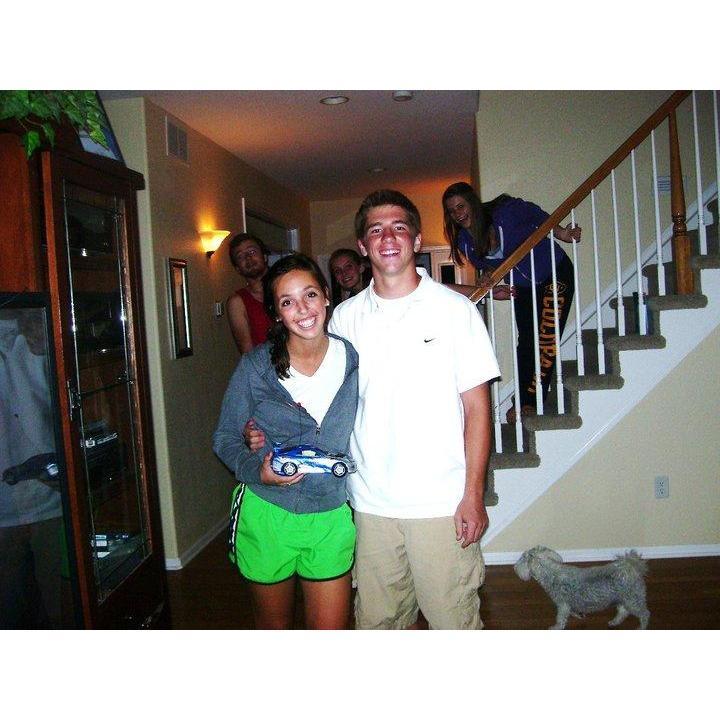Jake asked Katie to homecoming in fall of 2010