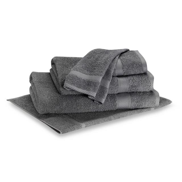 Lasting Color Bath Towel in Grey
