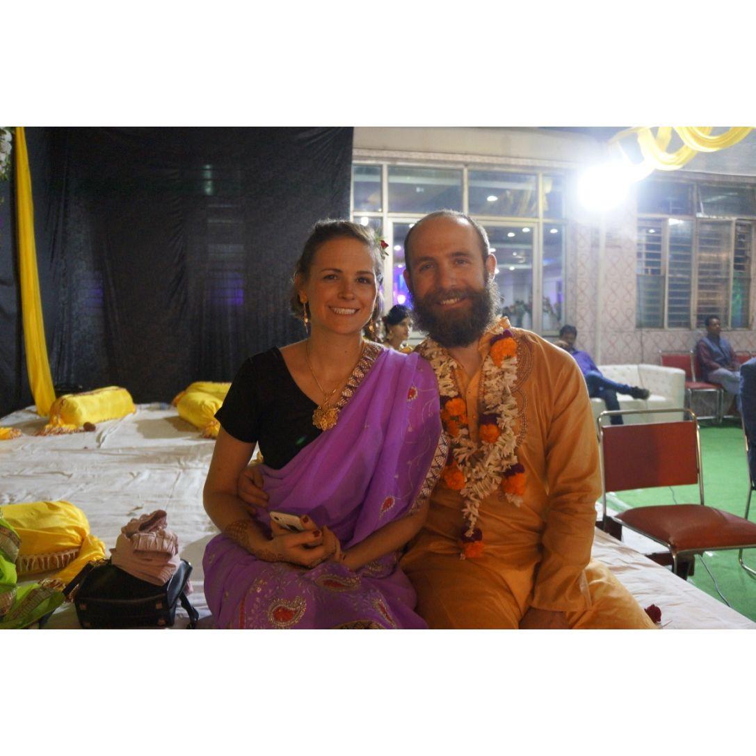 We had such an amazing time at Bhaskar and Mousomi's wedding