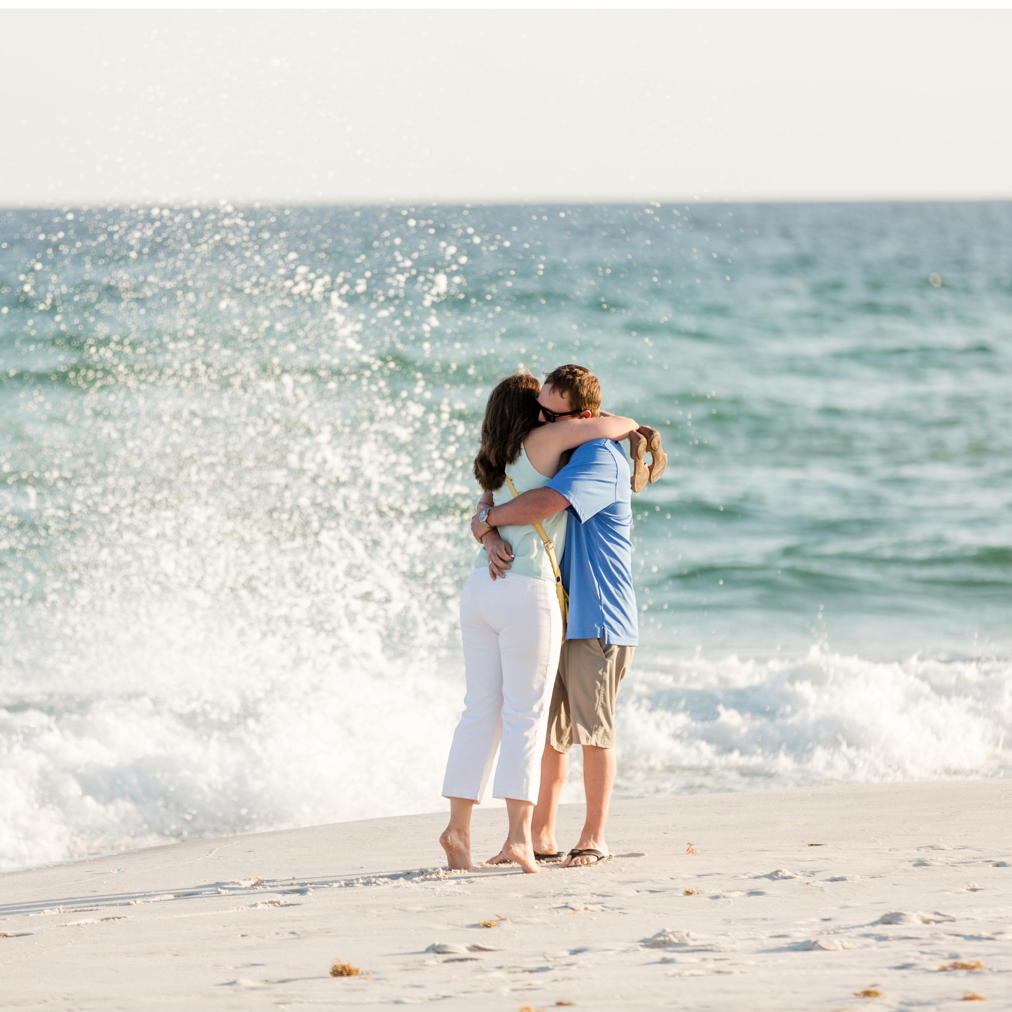 I said yes...in Pensacola Beach, FL.