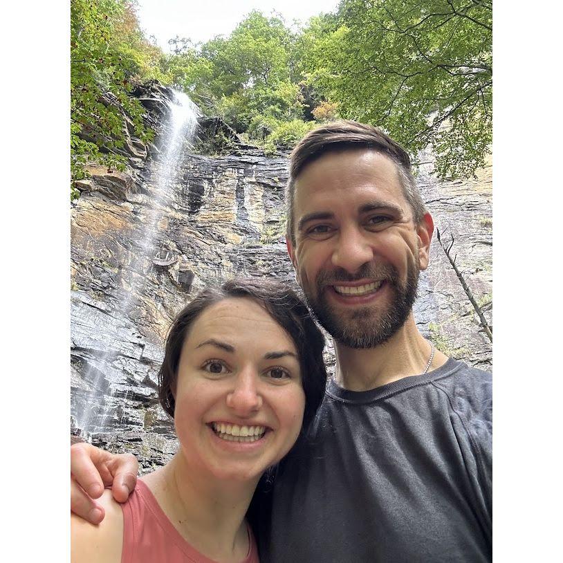Rainbow Falls hike.