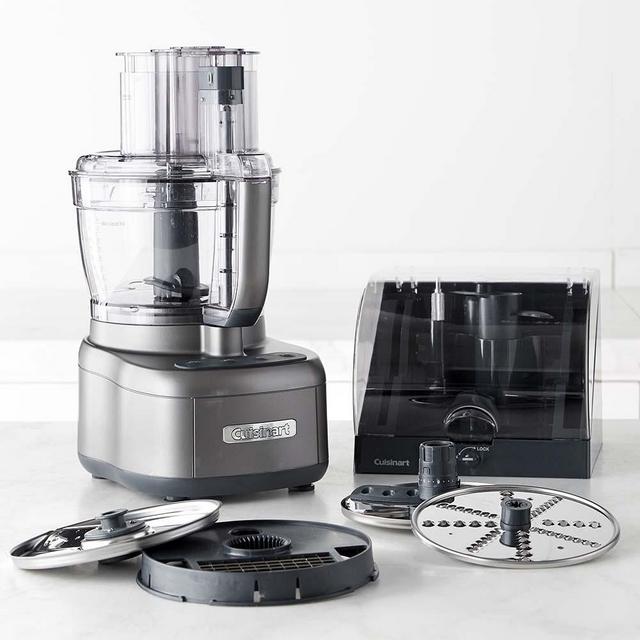 Cuisinart Elemental 13-Cup Dicing Food Processor, Gunmetal
