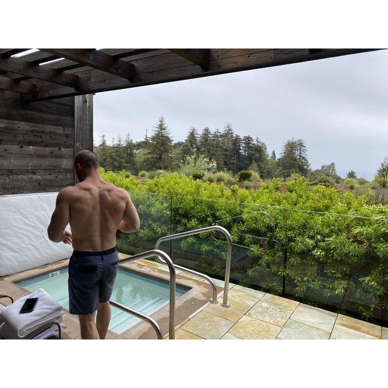 Big Sur, California | Minutes later, he pulls out his laptop. (Not really, but maybe.)