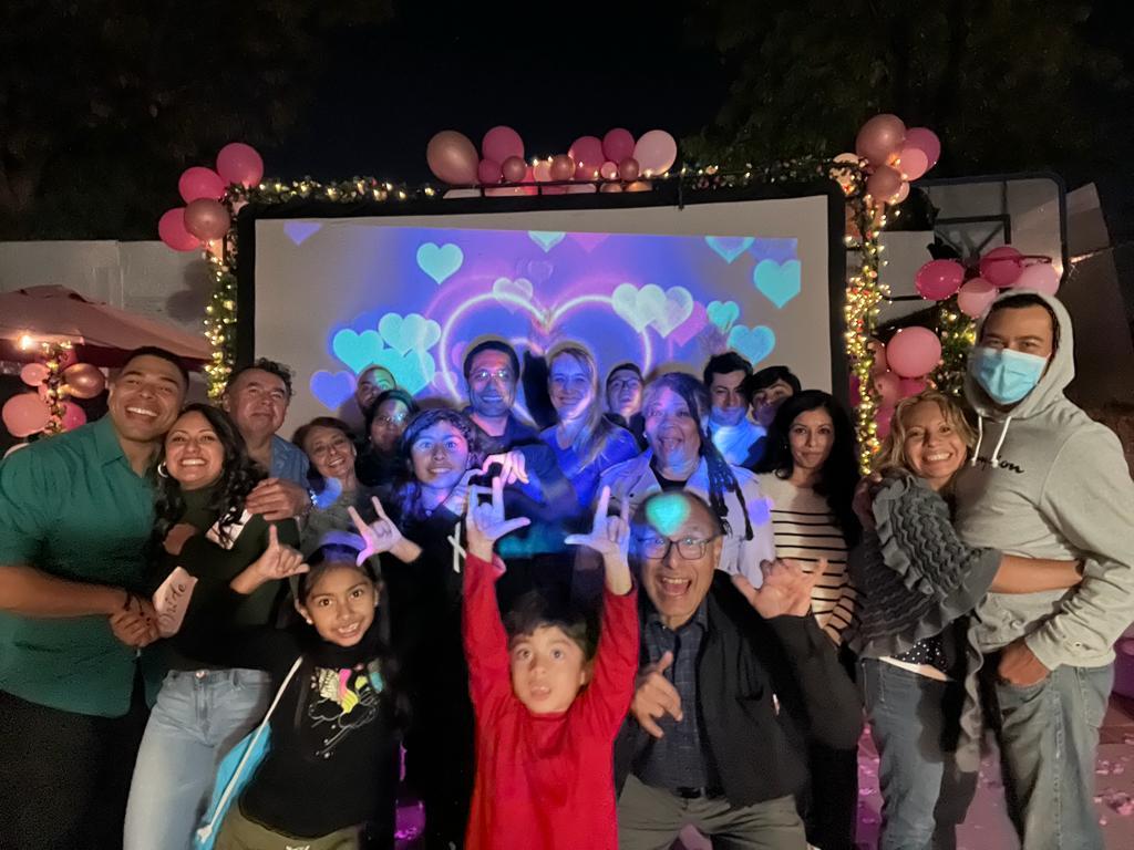 The Wedding Website of Amalia Reina and Russell Vidal