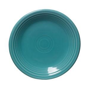 Turquoise Classic Rim 9 Inch Luncheon Plate