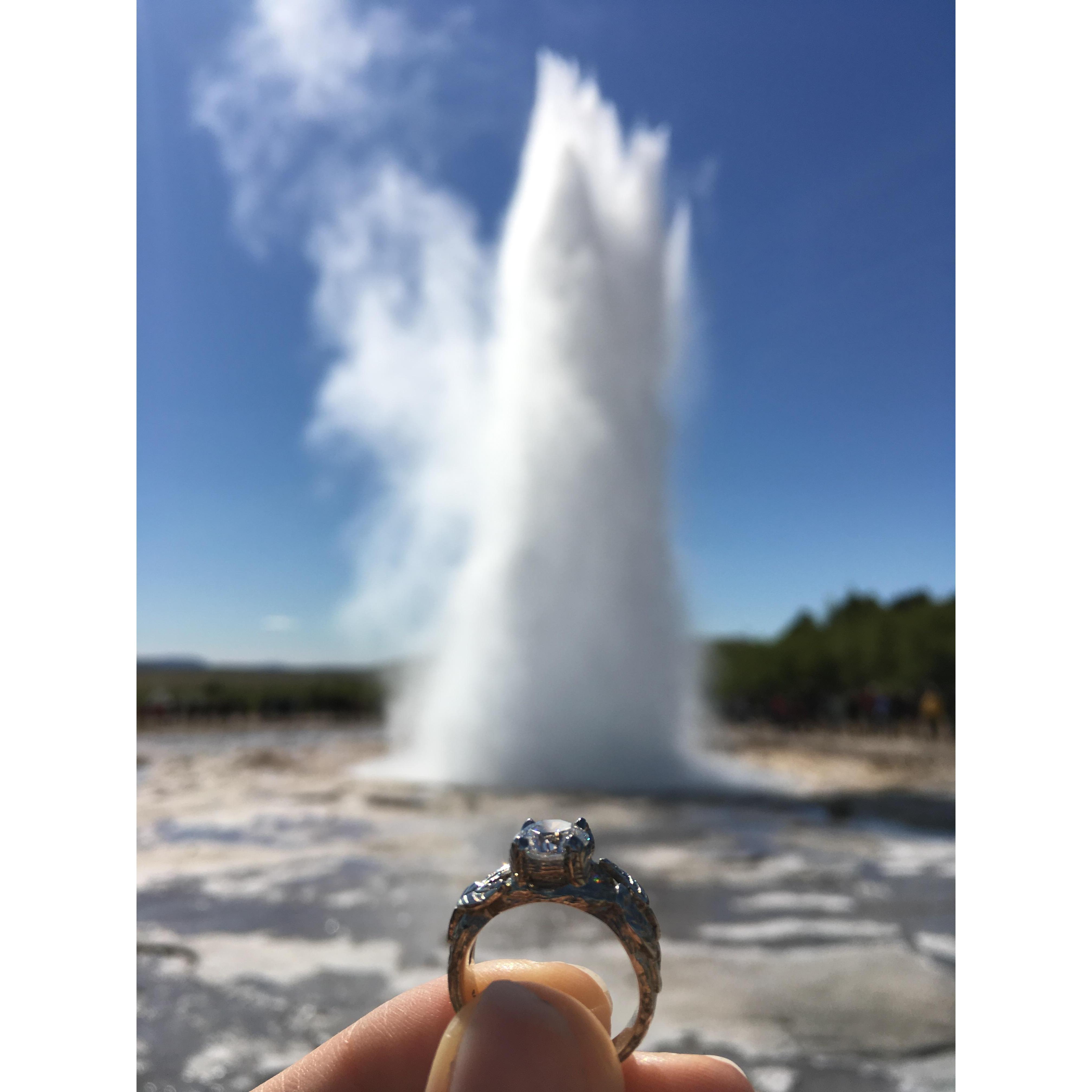 Oh the places the ring will go! (Iceland)