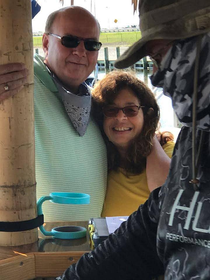 The Wedding Website of Roni Anderson and John Fell