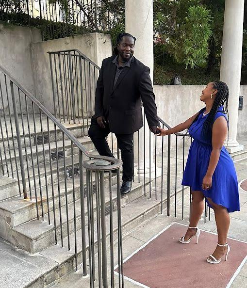 The Wedding Website of Donell Samuels and Travis Mann