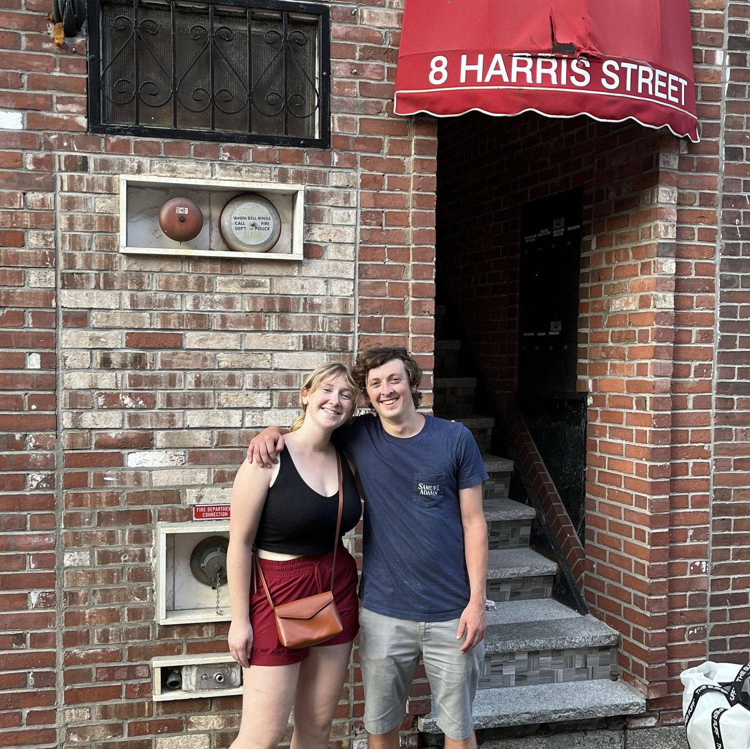 After moving into our first apartment together in Boston, MA