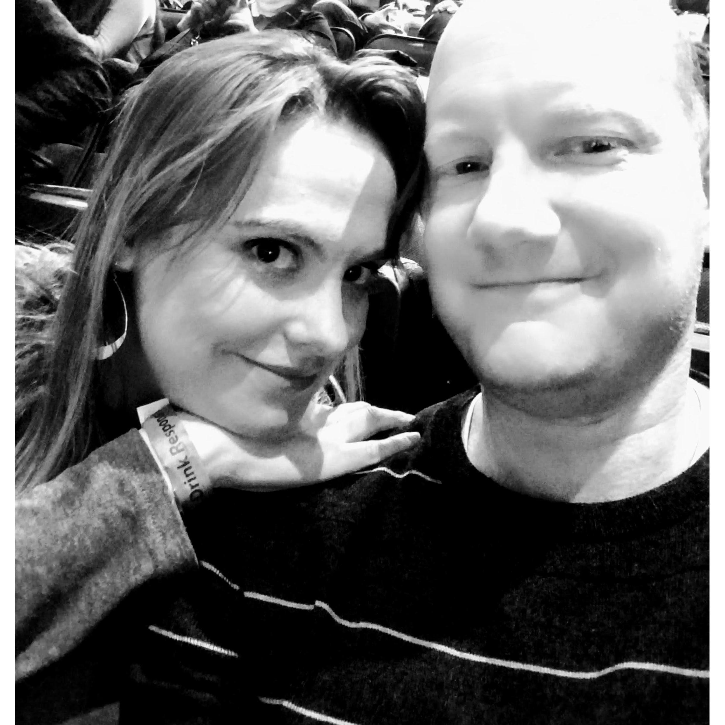 Billy Joel concert.