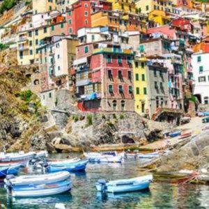 Paseo en Kayak, Riomaggiore