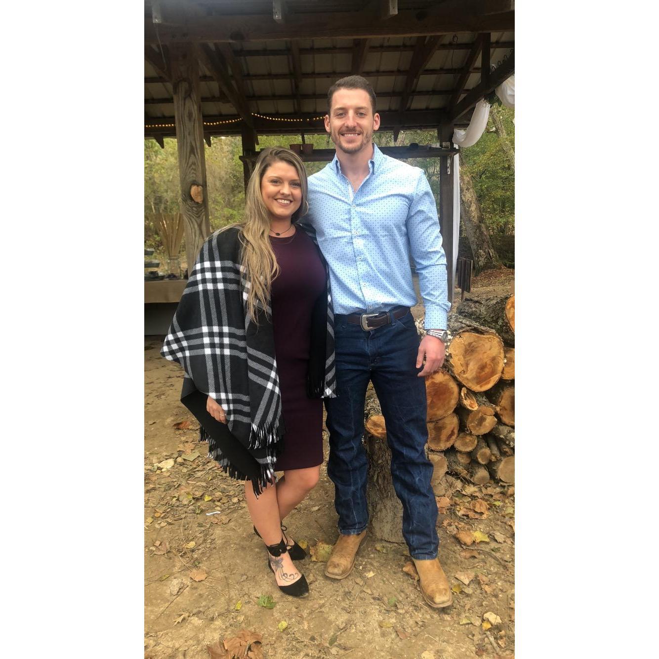 Forever each other’s plus one!