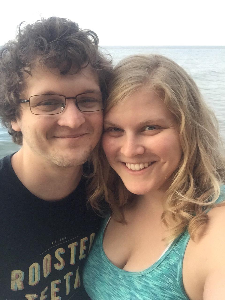 Our first vacation/road trip together, August 2017