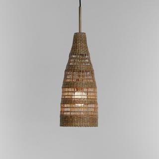 Nossa Small Woven Pendant Light