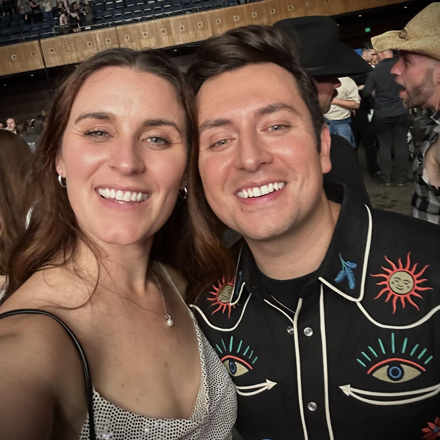 Another concert! This time, it was Orville Peck - one of our favorites!