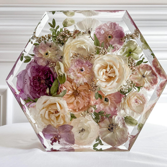 Wedding Bouquet Preservation