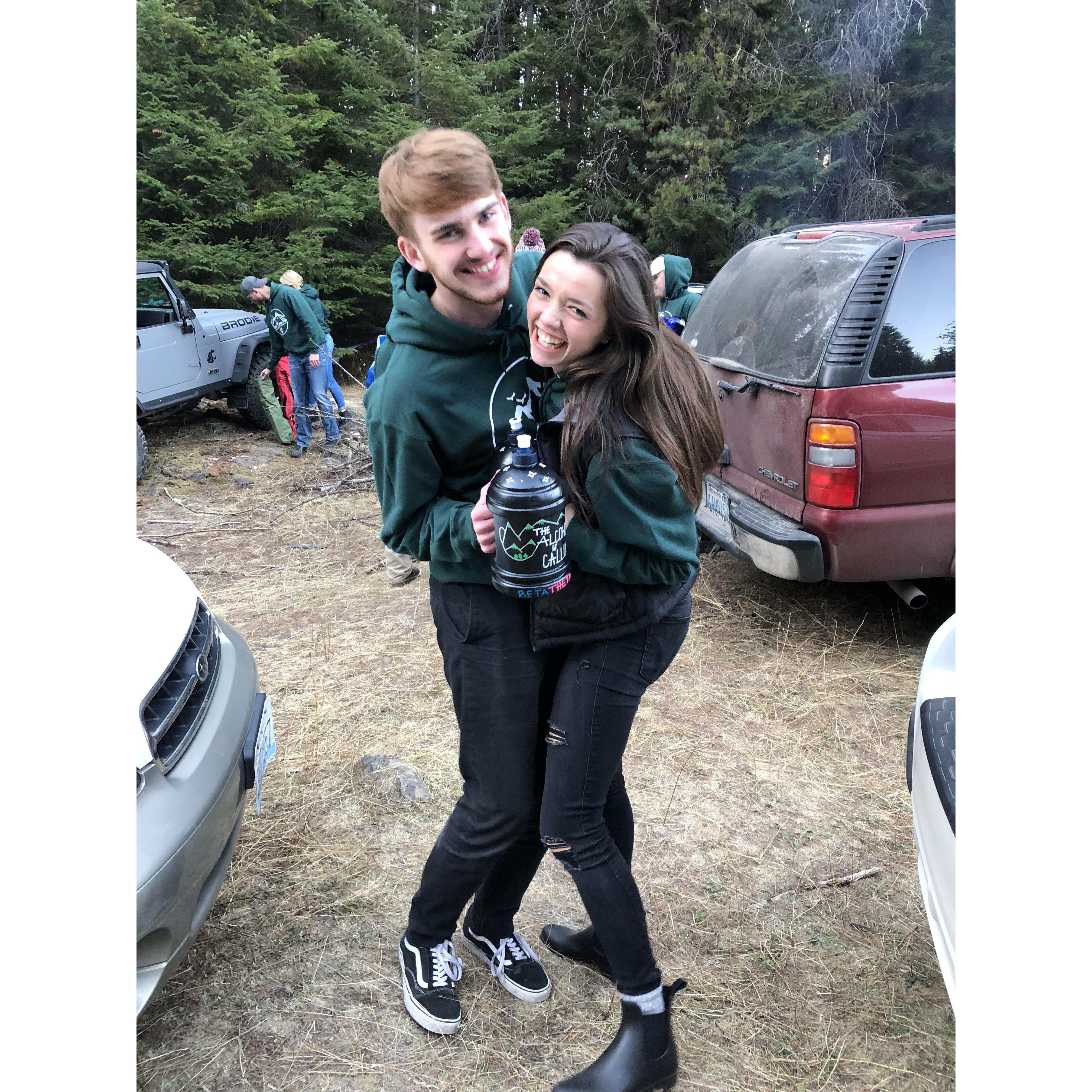 Our first date dash!
October, 2018 📍Deary, Idaho