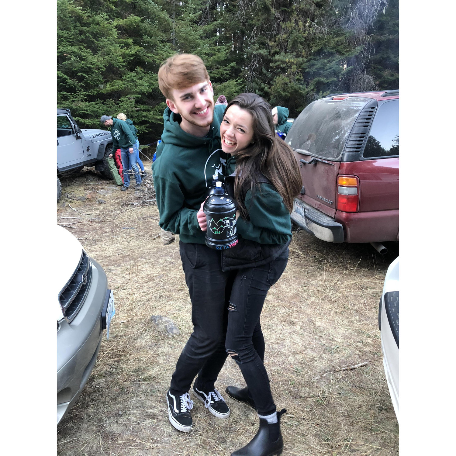 Our first date dash!
October, 2018 📍Deary, Idaho